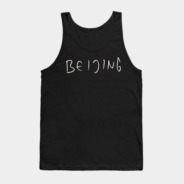 Beijing Tank Top by Saestu Mbathi